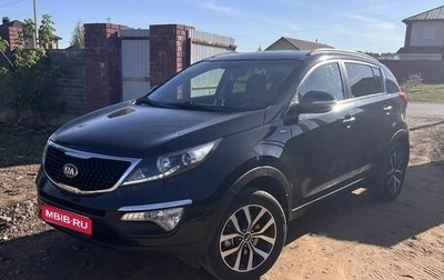 KIA Sportage III, 2014 год, 1 600 000 рублей, 1 фотография