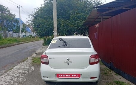 Renault Logan II, 2017 год, 200 000 рублей, 3 фотография