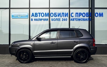 Hyundai Tucson III, 2008 год, 699 000 рублей, 2 фотография