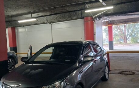 KIA Rio III рестайлинг, 2012 год, 680 000 рублей, 9 фотография