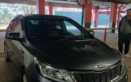 KIA Rio III рестайлинг, 2012 год, 680 000 рублей, 7 фотография