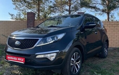 KIA Sportage III, 2014 год, 1 600 000 рублей, 2 фотография