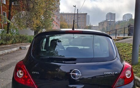 Opel Corsa D, 2007 год, 650 000 рублей, 4 фотография