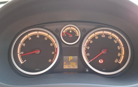 Opel Corsa D, 2007 год, 650 000 рублей, 9 фотография