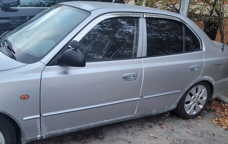 Hyundai Accent II, 2007 год, 350 000 рублей, 4 фотография