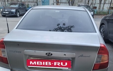Hyundai Accent II, 2007 год, 350 000 рублей, 2 фотография