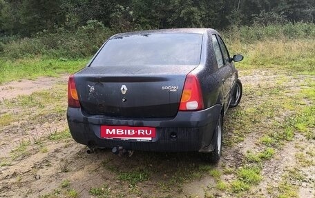 Renault Logan I, 2007 год, 180 000 рублей, 2 фотография