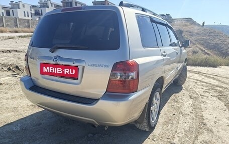 Toyota Highlander III, 2006 год, 1 300 000 рублей, 5 фотография