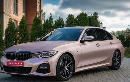 BMW 3 серия, 2022 год, 4 500 000 рублей, 1 фотография