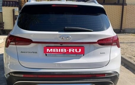 Hyundai Santa Fe IV, 2021 год, 2 980 000 рублей, 3 фотография