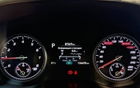 Hyundai Santa Fe IV, 2021 год, 2 980 000 рублей, 6 фотография