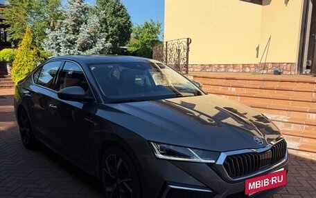 Skoda Octavia IV, 2025 год, 3 100 000 рублей, 30 фотография