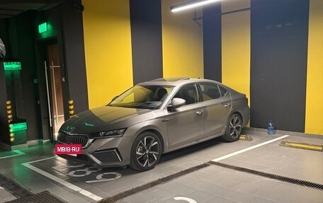 Skoda Octavia IV, 2025 год, 3 100 000 рублей, 28 фотография