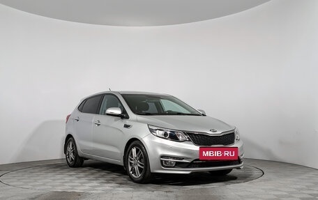 KIA Rio III рестайлинг, 2015 год, 1 149 000 рублей, 3 фотография