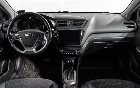 KIA Rio III рестайлинг, 2015 год, 1 149 000 рублей, 14 фотография