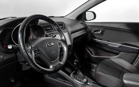 KIA Rio III рестайлинг, 2015 год, 1 149 000 рублей, 9 фотография