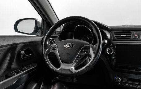 KIA Rio III рестайлинг, 2015 год, 1 149 000 рублей, 15 фотография