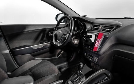 KIA Rio III рестайлинг, 2015 год, 1 149 000 рублей, 13 фотография