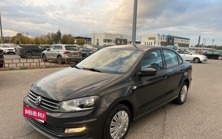 Volkswagen Polo VI (EU Market), 2016 год, 970 000 рублей, 3 фотография