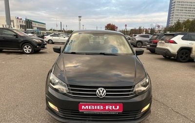 Volkswagen Polo VI (EU Market), 2016 год, 970 000 рублей, 1 фотография