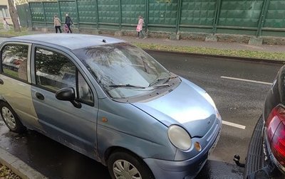 Daewoo Matiz I, 2007 год, 100 000 рублей, 1 фотография