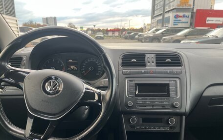 Volkswagen Polo VI (EU Market), 2016 год, 970 000 рублей, 9 фотография