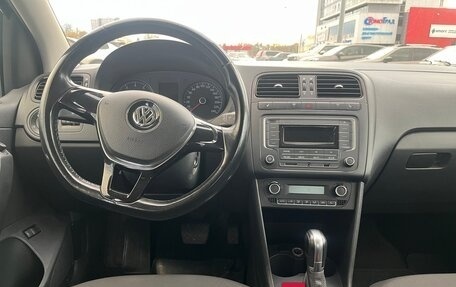 Volkswagen Polo VI (EU Market), 2016 год, 970 000 рублей, 10 фотография