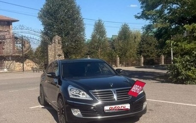 Hyundai Equus II, 2011 год, 1 350 000 рублей, 1 фотография