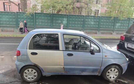 Daewoo Matiz I, 2007 год, 100 000 рублей, 4 фотография