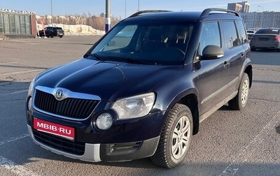 Skoda Yeti I рестайлинг, 2011 год, 390 000 рублей, 1 фотография