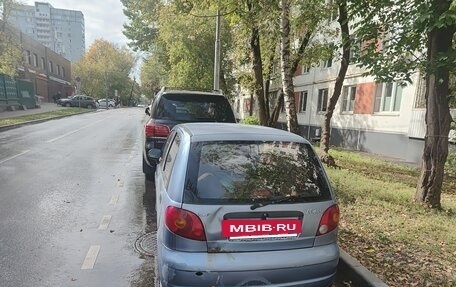Daewoo Matiz I, 2007 год, 100 000 рублей, 3 фотография