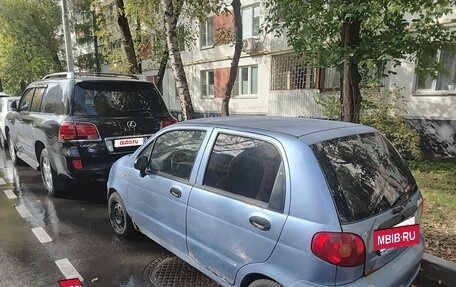Daewoo Matiz I, 2007 год, 100 000 рублей, 2 фотография