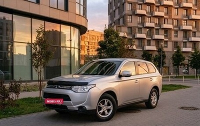 Mitsubishi Outlander III рестайлинг 3, 2012 год, 799 000 рублей, 1 фотография