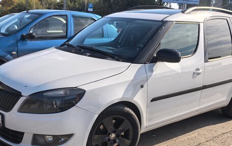 Skoda Roomster, 2013 год, 665 000 рублей, 1 фотография