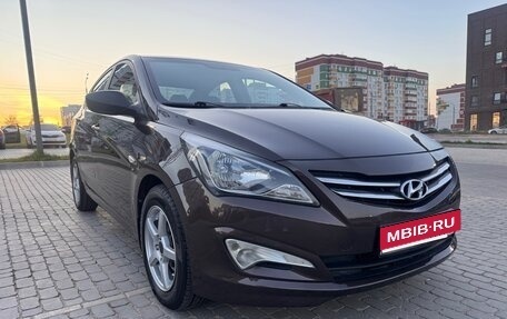 Hyundai Solaris II рестайлинг, 2015 год, 1 250 000 рублей, 1 фотография