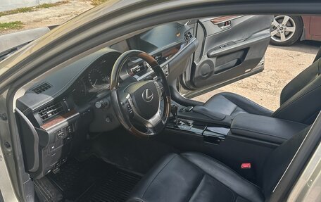 Lexus ES VII, 2015 год, 2 350 000 рублей, 12 фотография