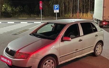Skoda Fabia I, 2004 год, 250 000 рублей, 3 фотография