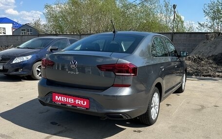 Volkswagen Polo VI (EU Market), 2022 год, 1 670 000 рублей, 2 фотография