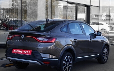 Renault Arkana I, 2022 год, 1 549 000 рублей, 5 фотография