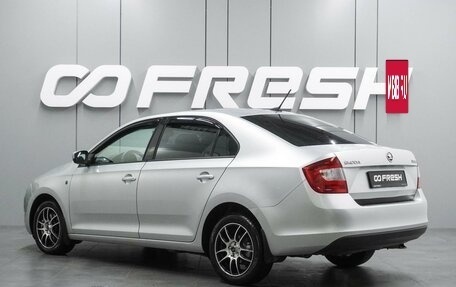 Skoda Rapid I, 2017 год, 1 272 000 рублей, 2 фотография