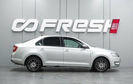 Skoda Rapid I, 2017 год, 1 272 000 рублей, 5 фотография