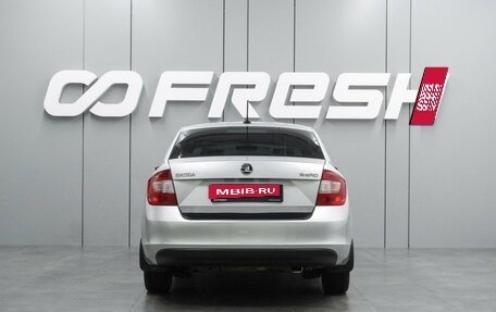 Skoda Rapid I, 2017 год, 1 272 000 рублей, 4 фотография