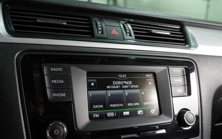 Skoda Rapid I, 2017 год, 1 272 000 рублей, 12 фотография