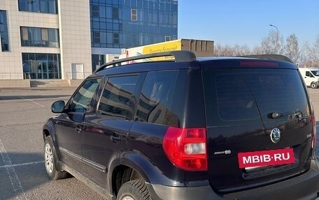 Skoda Yeti I рестайлинг, 2011 год, 390 000 рублей, 4 фотография