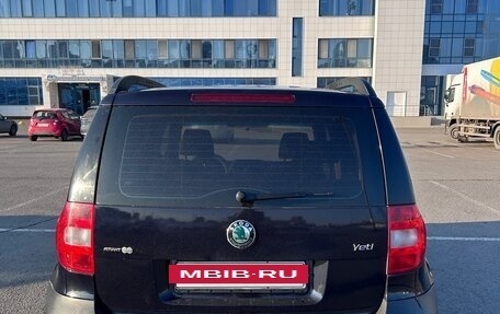 Skoda Yeti I рестайлинг, 2011 год, 390 000 рублей, 5 фотография