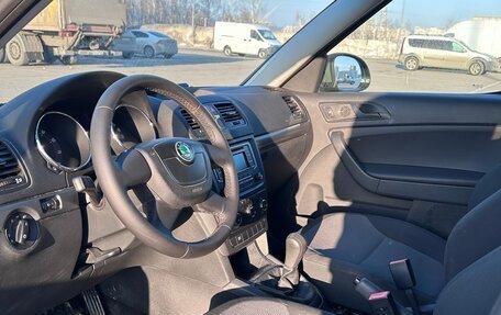 Skoda Yeti I рестайлинг, 2011 год, 390 000 рублей, 10 фотография