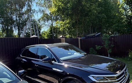 Volkswagen Touareg III, 2021 год, 6 150 000 рублей, 5 фотография