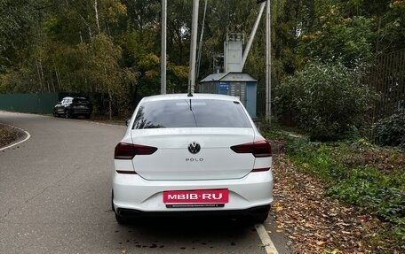Volkswagen Polo VI (EU Market), 2022 год, 2 100 000 рублей, 2 фотография