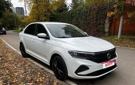 Volkswagen Polo VI (EU Market), 2022 год, 2 100 000 рублей, 12 фотография
