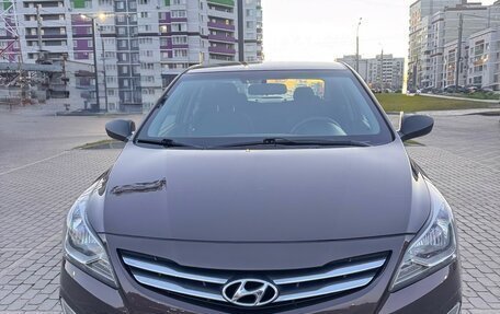 Hyundai Solaris II рестайлинг, 2015 год, 1 250 000 рублей, 5 фотография